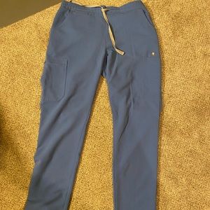 FIGS Ceil blue scrub pants